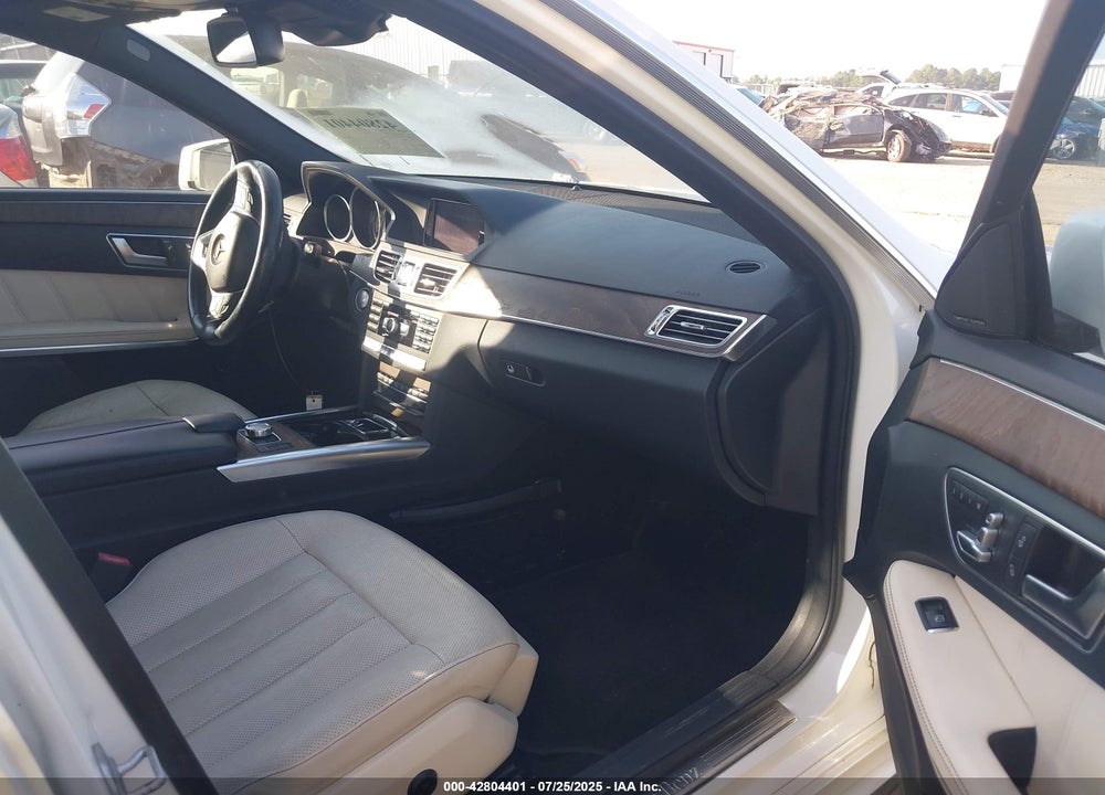 2014 MERCEDES-BENZ E-CLASS VIN: WDDHF9BB0EA902773