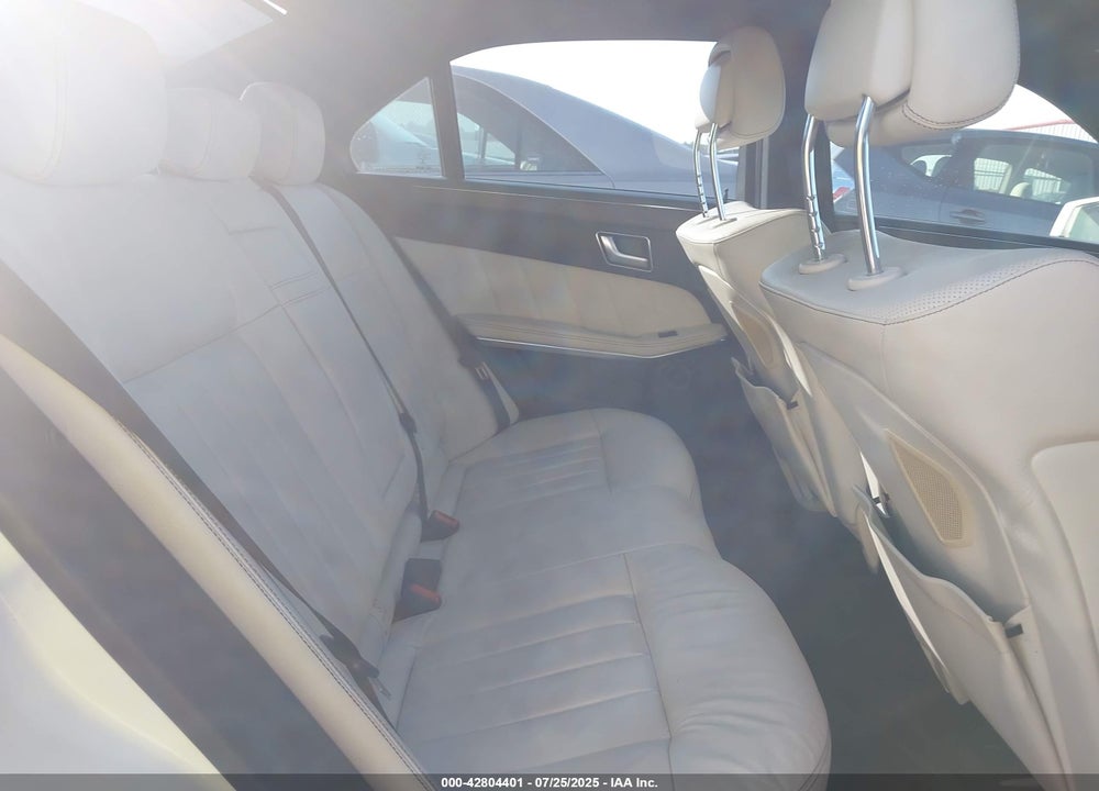 2014 MERCEDES-BENZ E-CLASS VIN: WDDHF9BB0EA902773