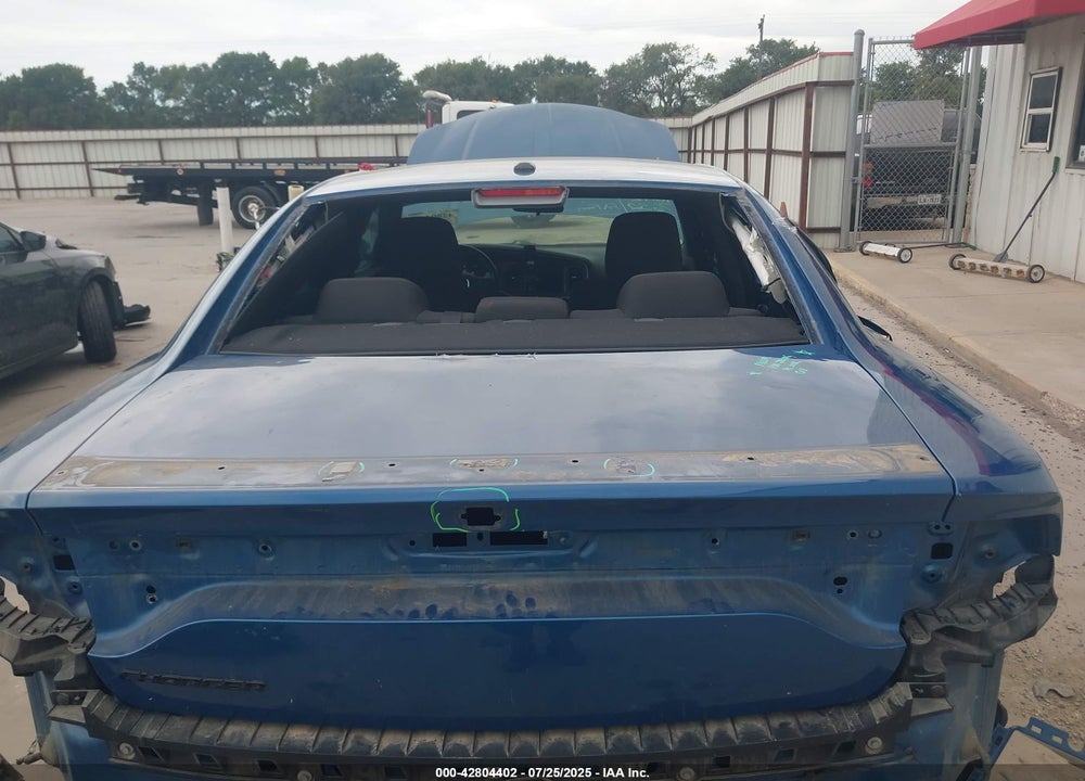 2021 DODGE CHARGER SXT RWD VIN: 2C3CDXBG3MH605432