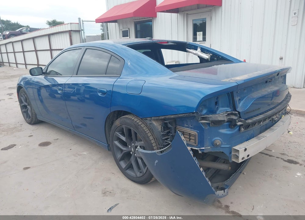 2021 DODGE CHARGER SXT RWD VIN: 2C3CDXBG3MH605432