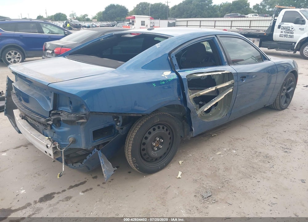2021 DODGE CHARGER SXT RWD VIN: 2C3CDXBG3MH605432