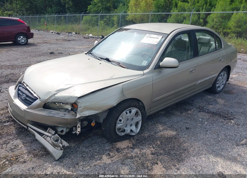 2005 HYUNDAI ELANTRA GLS/GT VIN: KMHDN46D35U926313