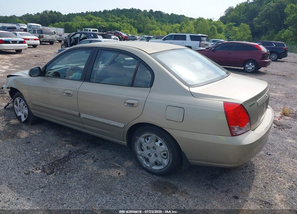 2005 HYUNDAI ELANTRA GLS/GT VIN: KMHDN46D35U926313