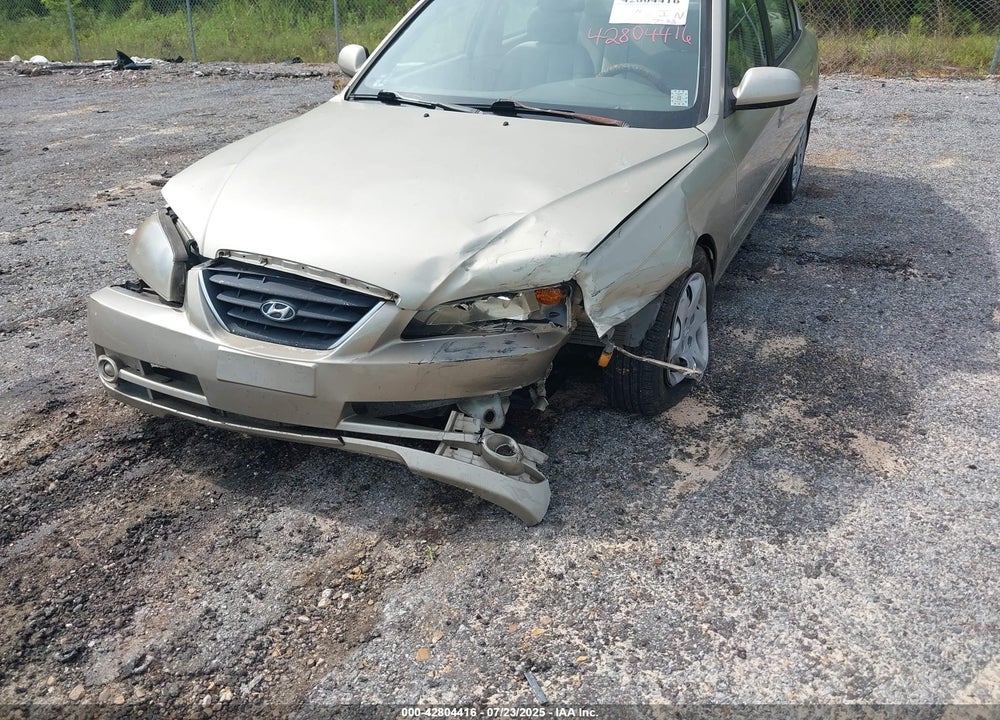 2005 HYUNDAI ELANTRA GLS/GT VIN: KMHDN46D35U926313