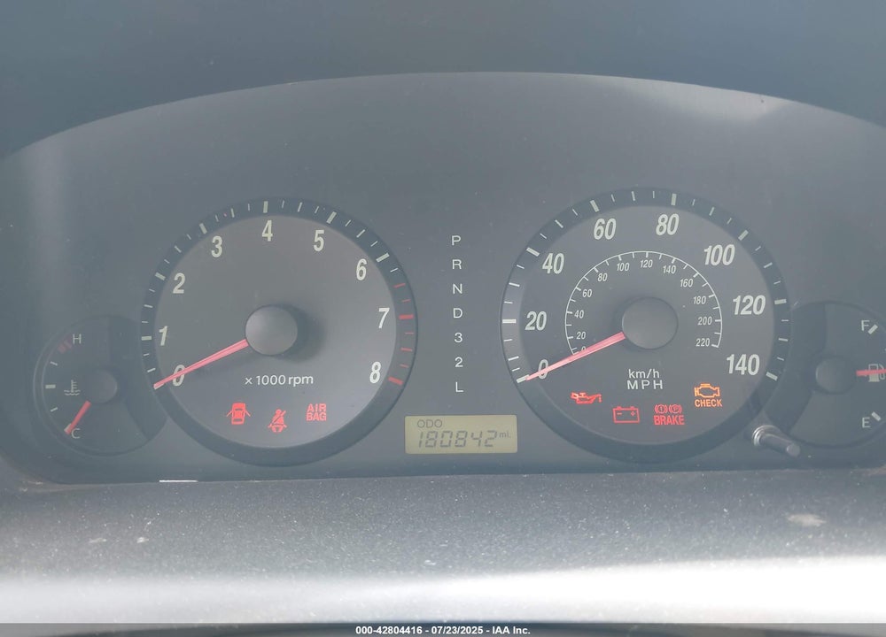 2005 HYUNDAI ELANTRA GLS/GT VIN: KMHDN46D35U926313