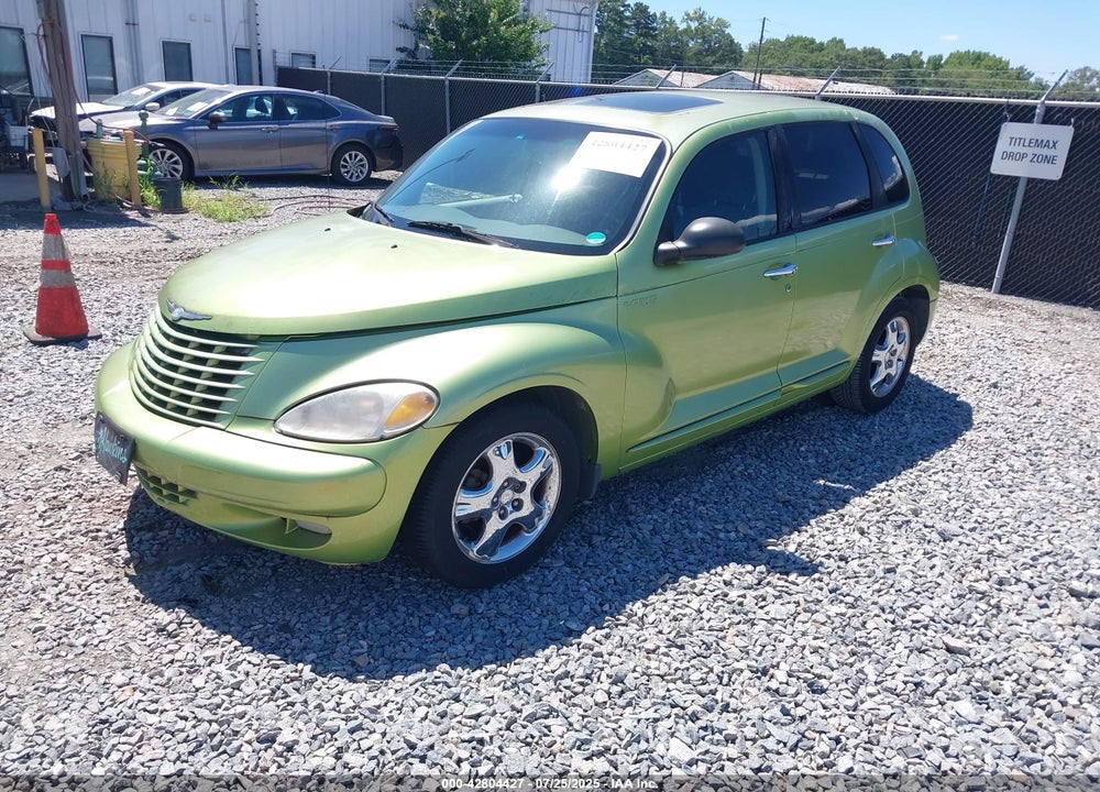 2002 CHRYSLER PT CRUISER TOURING VIN: 3C4FY58B82T266975