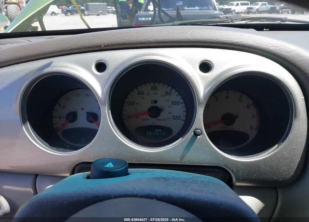 2002 CHRYSLER PT CRUISER TOURING VIN: 3C4FY58B82T266975