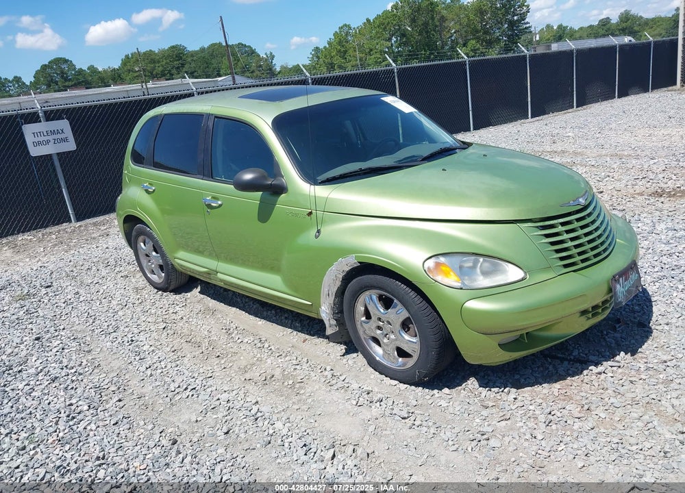 2002 CHRYSLER PT CRUISER TOURING VIN: 3C4FY58B82T266975