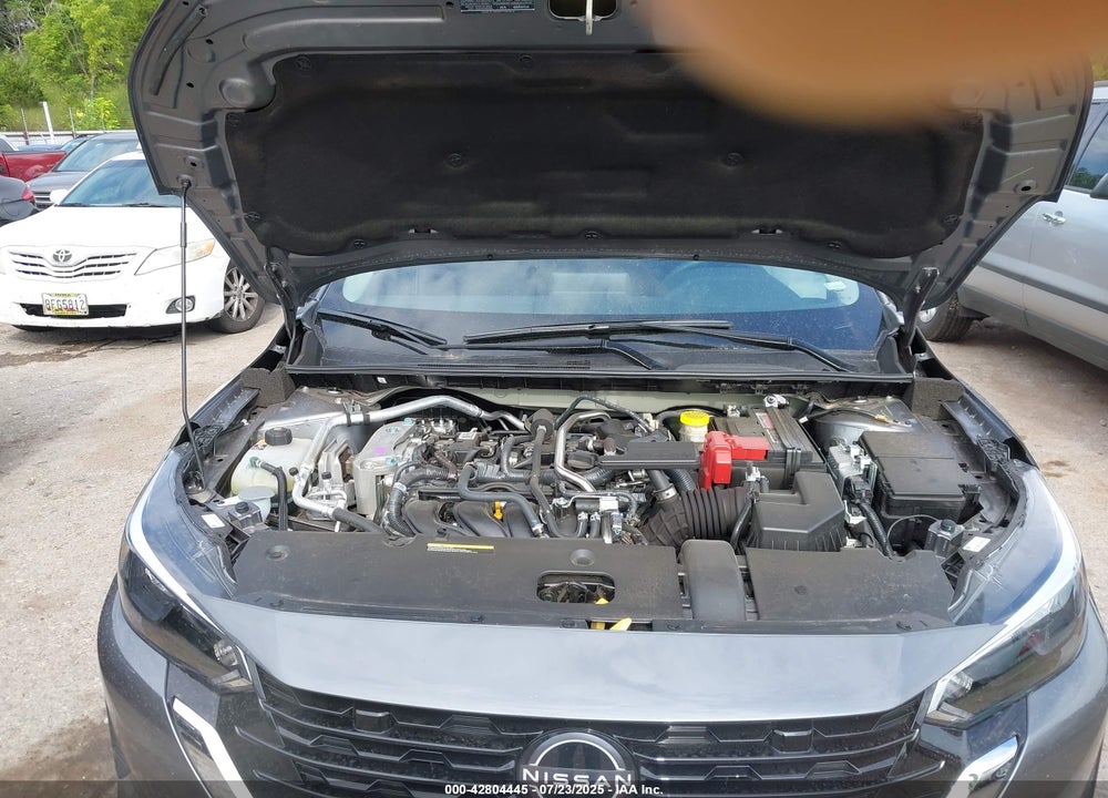 2025 NISSAN SENTRA VIN: 3N1AB8CV6SY304076