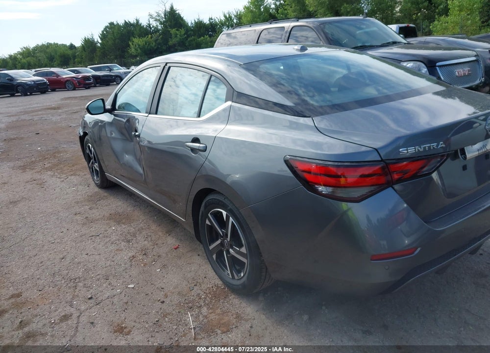 2025 NISSAN SENTRA VIN: 3N1AB8CV6SY304076