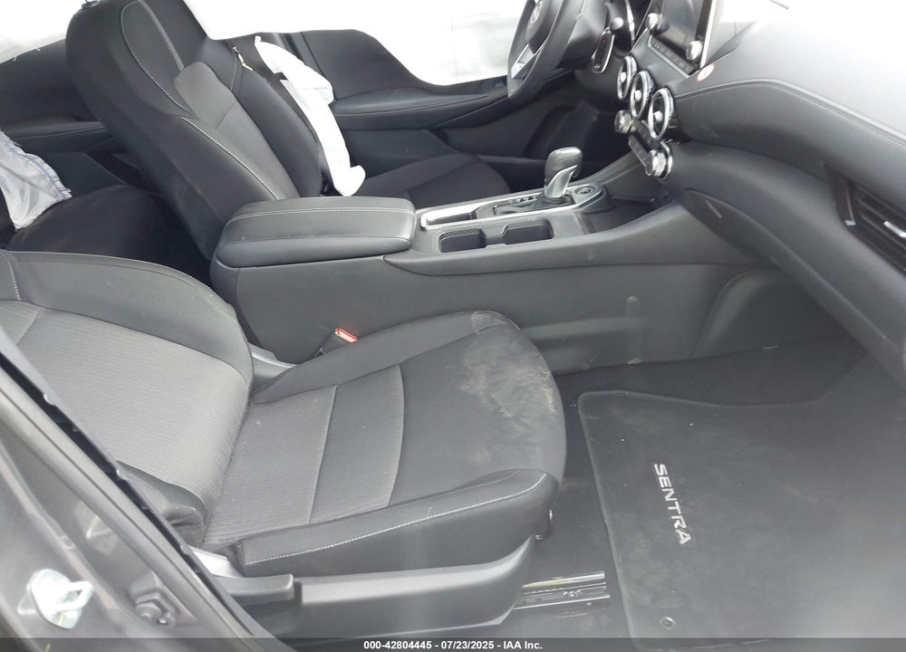 2025 NISSAN SENTRA VIN: 3N1AB8CV6SY304076
