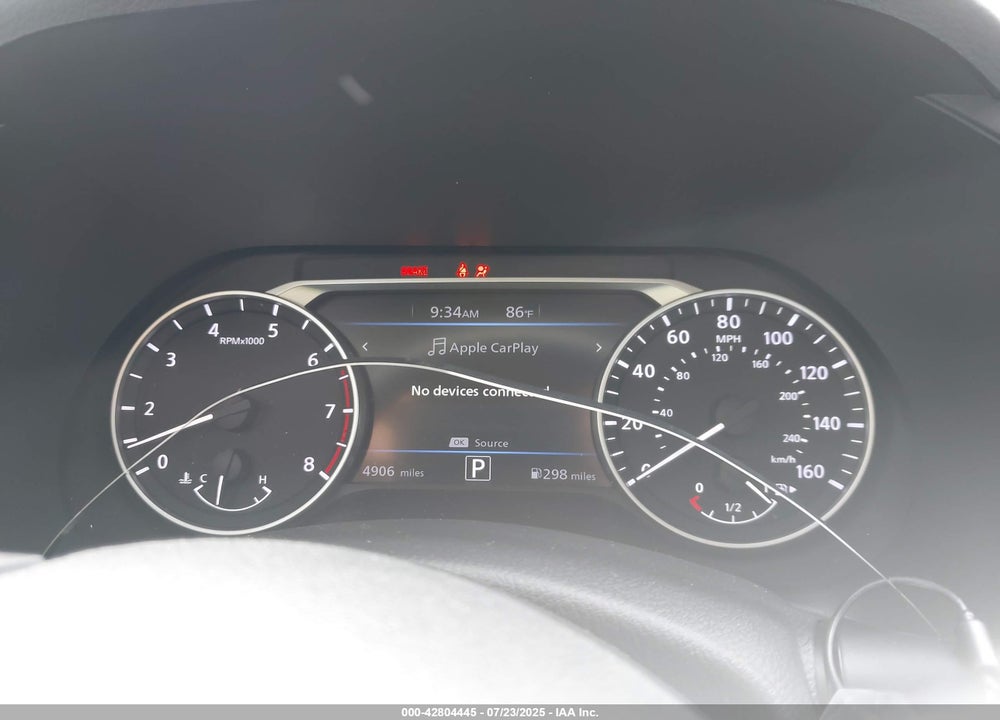 2025 NISSAN SENTRA VIN: 3N1AB8CV6SY304076