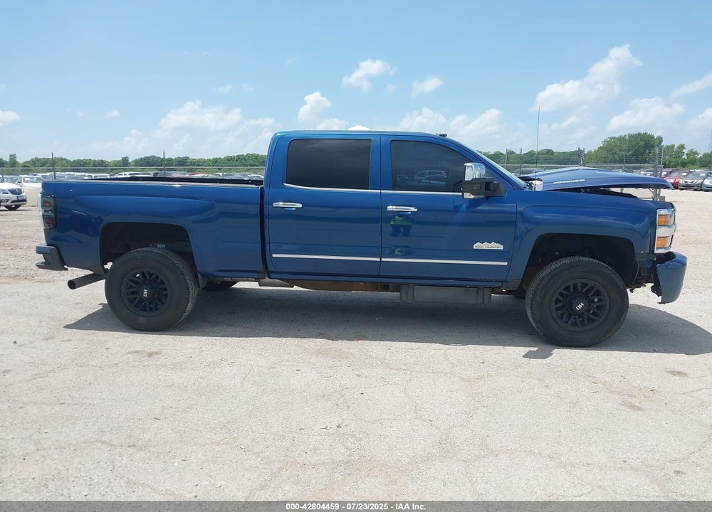 2016 CHEVROLET SILVERADO 2500 VIN: 1GC1KXE83GF303996