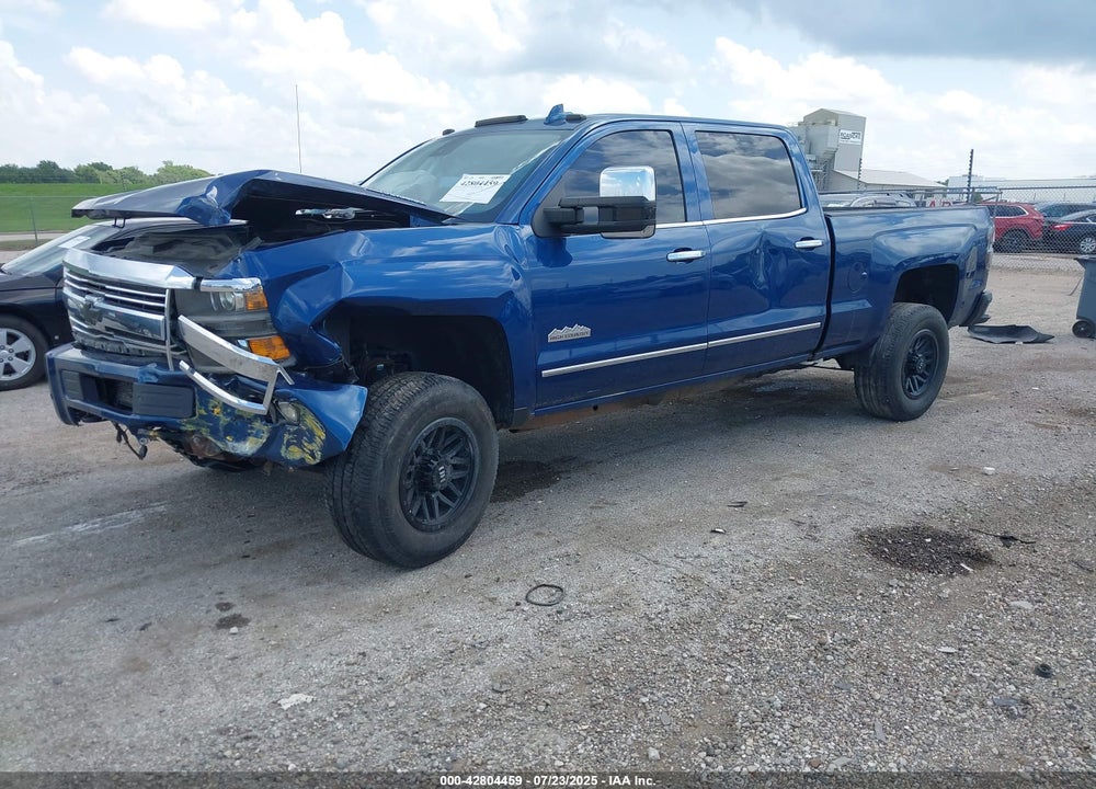 2016 CHEVROLET SILVERADO 2500 VIN: 1GC1KXE83GF303996