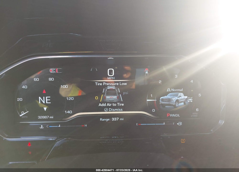 2024 GMC SIERRA 1500 VIN: 3GTPUCEK2RG293973