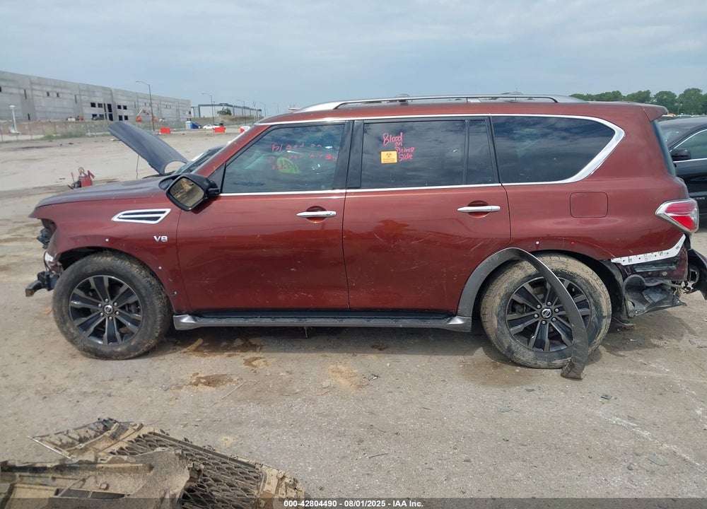 2017 NISSAN ARMADA VIN: JN8AY2NC4H9512500