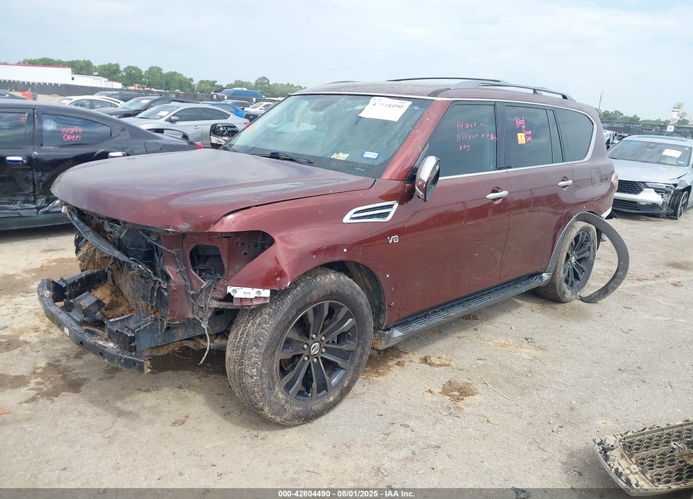 2017 NISSAN ARMADA VIN: JN8AY2NC4H9512500