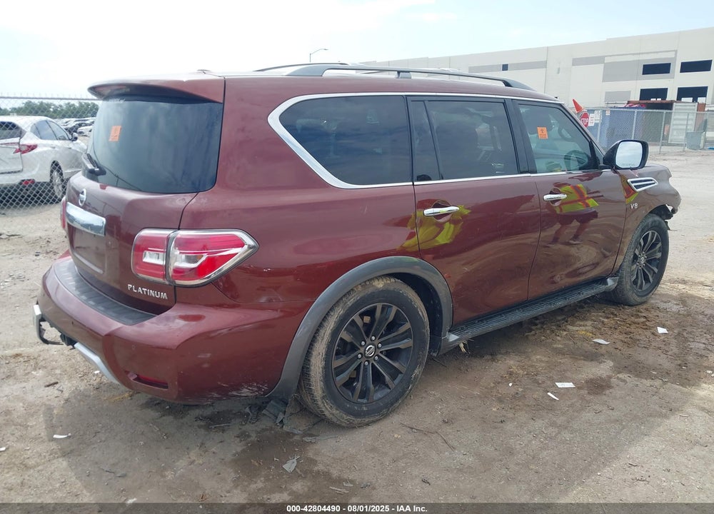 2017 NISSAN ARMADA VIN: JN8AY2NC4H9512500