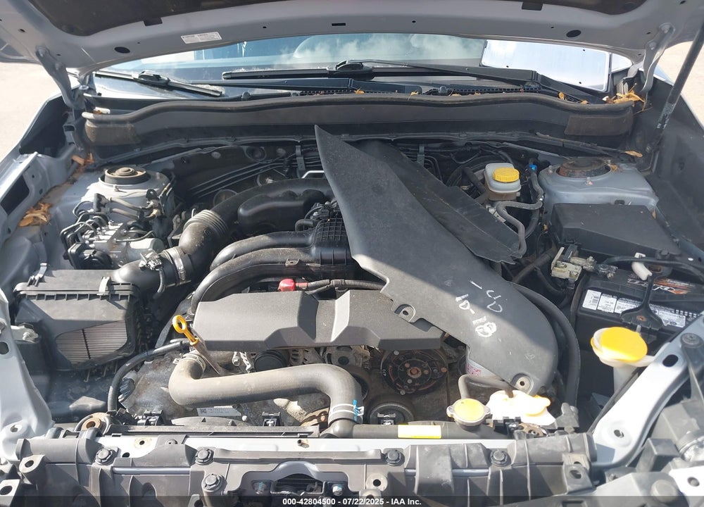 2015 SUBARU FORESTER VIN: JF2SJAFC1FH513458