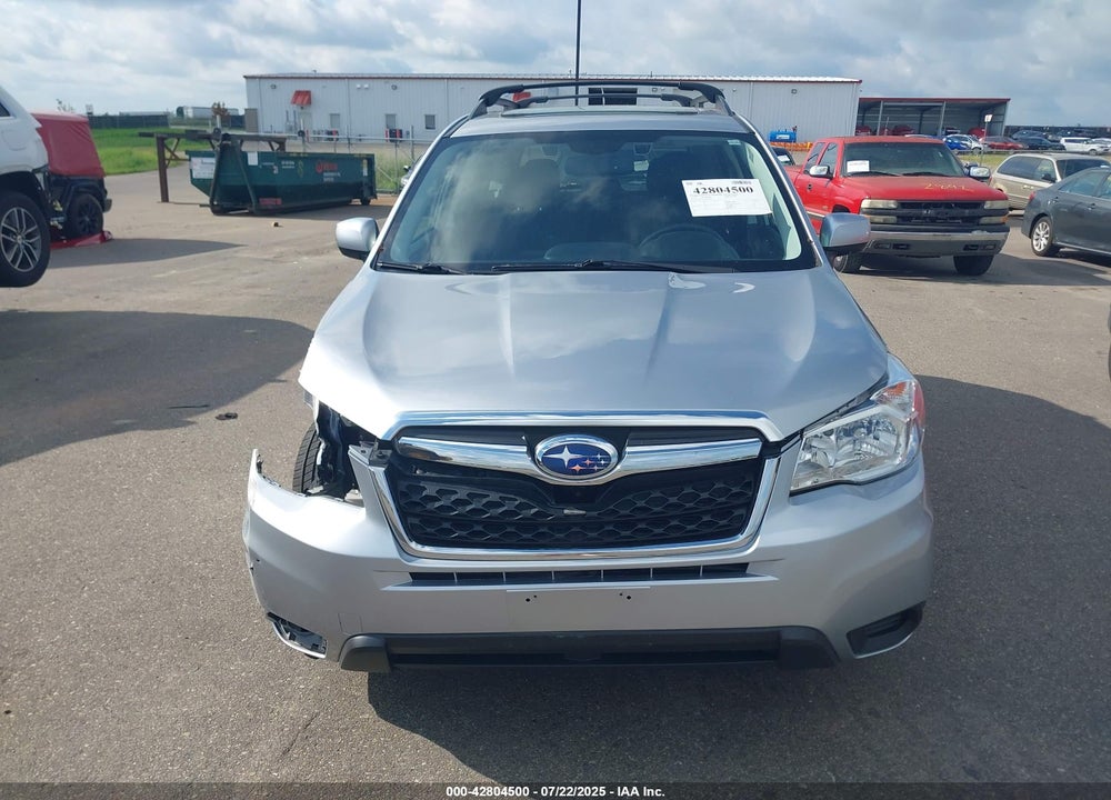 2015 SUBARU FORESTER VIN: JF2SJAFC1FH513458