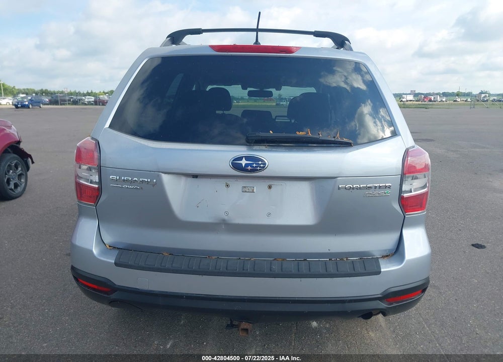 2015 SUBARU FORESTER VIN: JF2SJAFC1FH513458