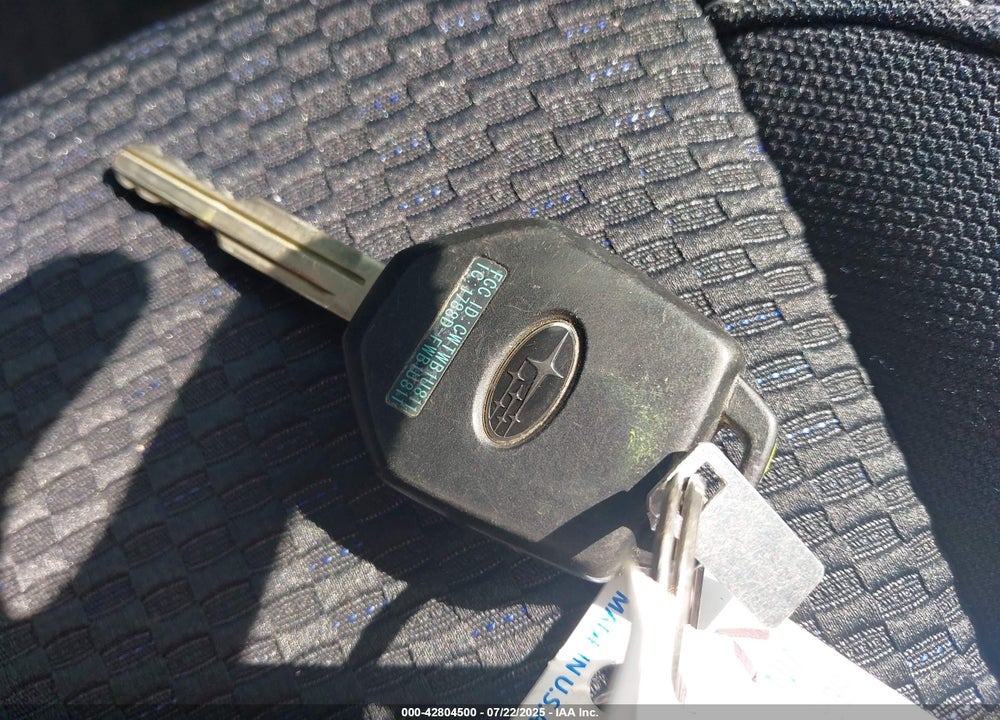 2015 SUBARU FORESTER VIN: JF2SJAFC1FH513458