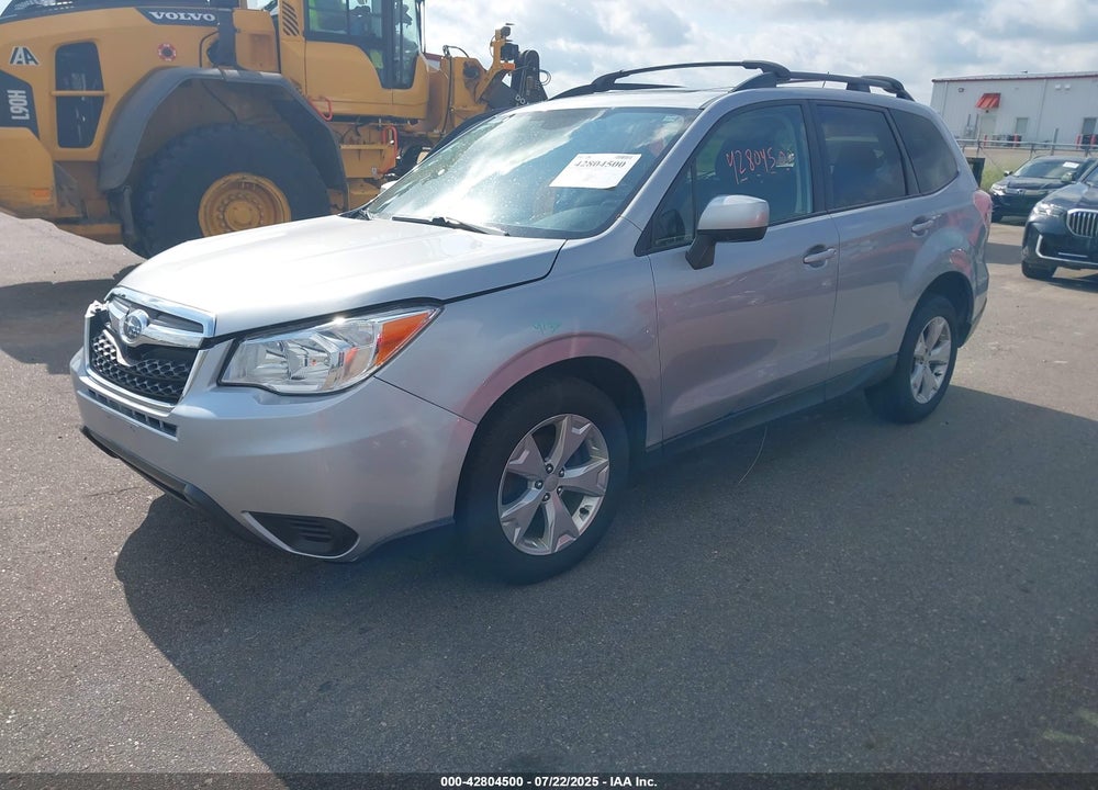 2015 SUBARU FORESTER VIN: JF2SJAFC1FH513458