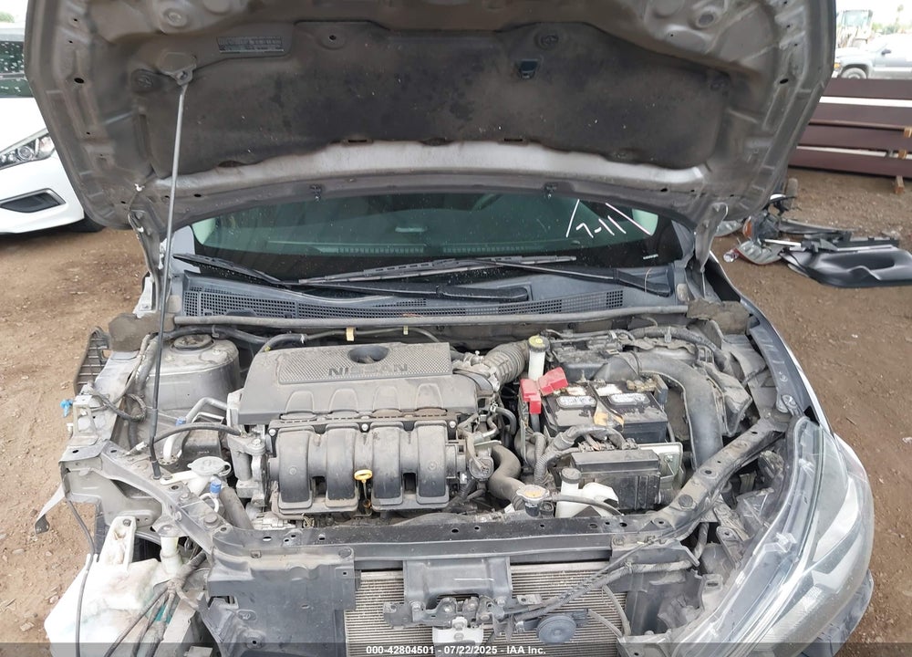 2017 NISSAN SENTRA VIN: 3N1AB7AP2HY398772