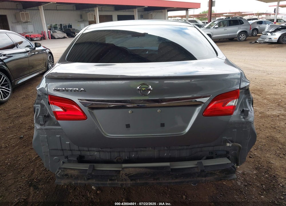 2017 NISSAN SENTRA VIN: 3N1AB7AP2HY398772