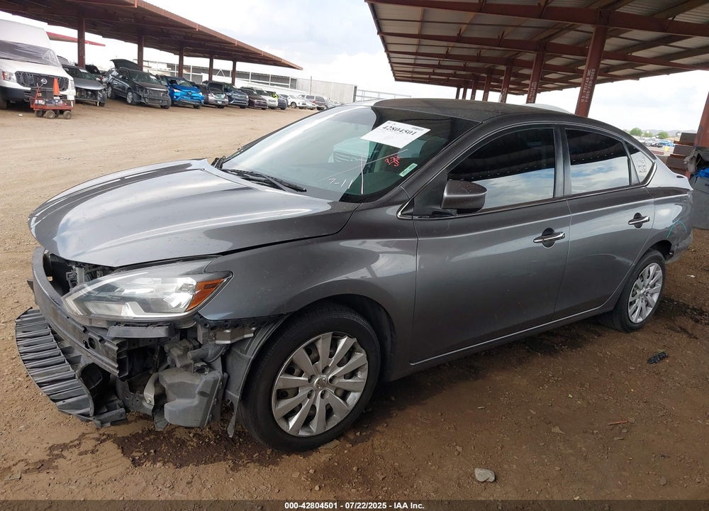 2017 NISSAN SENTRA VIN: 3N1AB7AP2HY398772