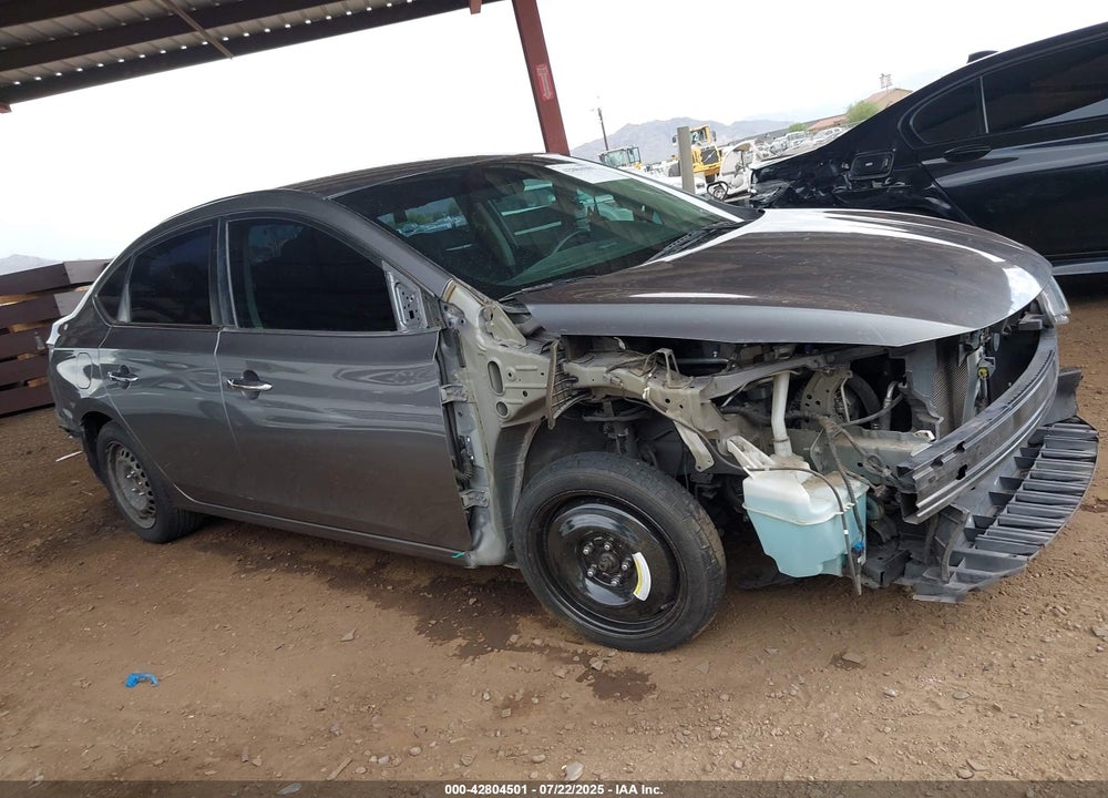 2017 NISSAN SENTRA VIN: 3N1AB7AP2HY398772