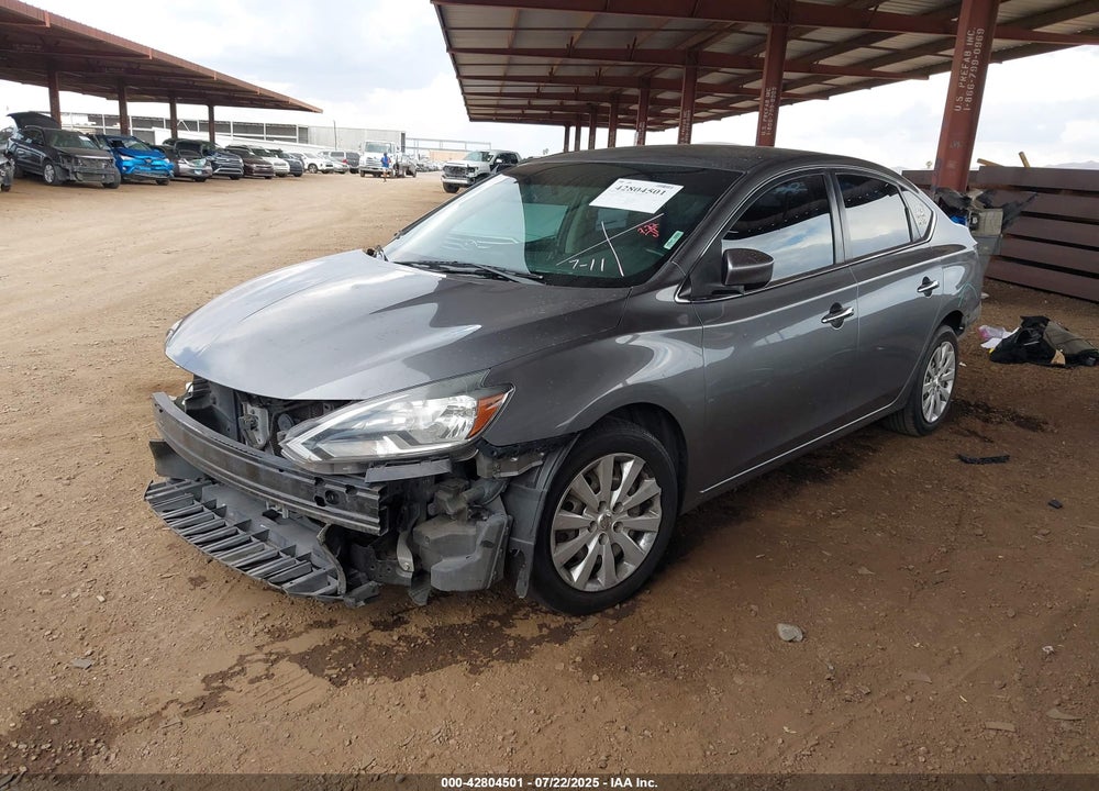 2017 NISSAN SENTRA VIN: 3N1AB7AP2HY398772