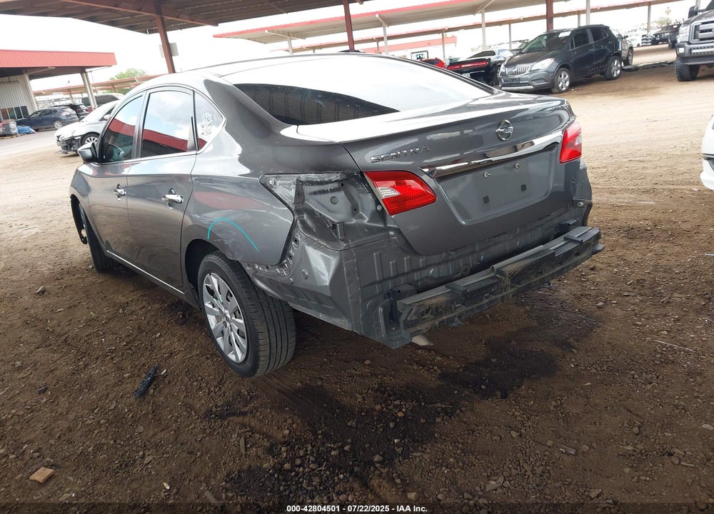 2017 NISSAN SENTRA VIN: 3N1AB7AP2HY398772