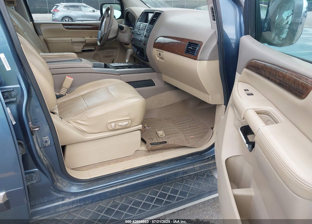 2011 NISSAN ARMADA PLATINUM VIN: 5N1AA0NE8BN618318