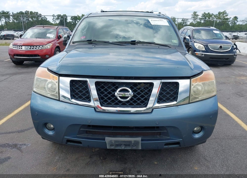 2011 NISSAN ARMADA PLATINUM VIN: 5N1AA0NE8BN618318