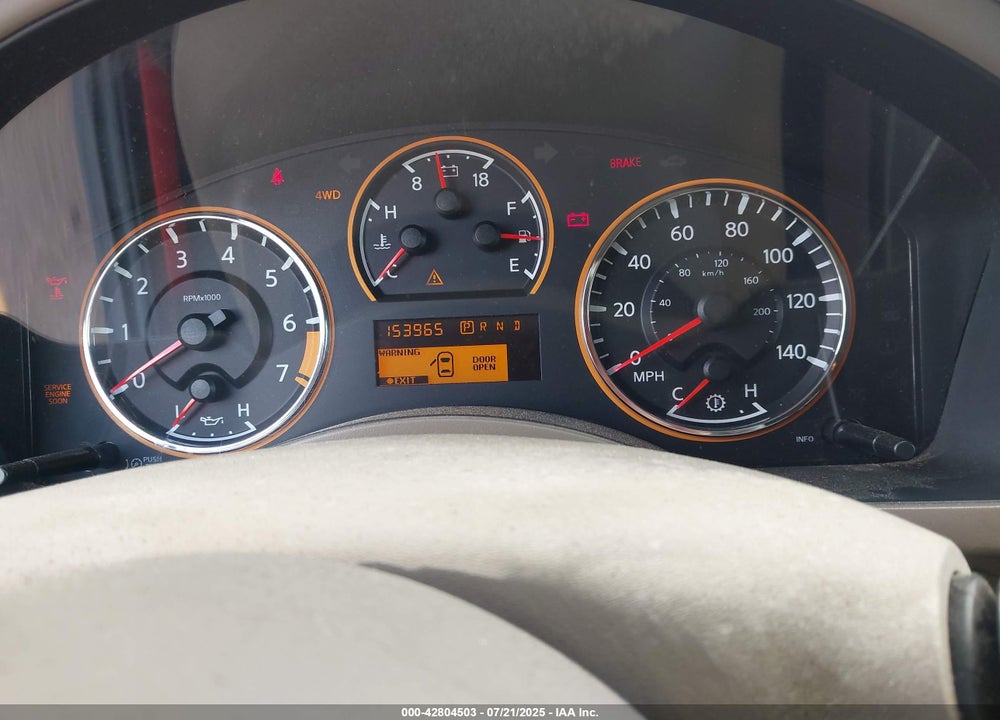 2011 NISSAN ARMADA PLATINUM VIN: 5N1AA0NE8BN618318