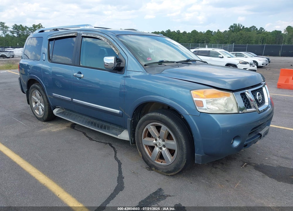 2011 NISSAN ARMADA PLATINUM VIN: 5N1AA0NE8BN618318