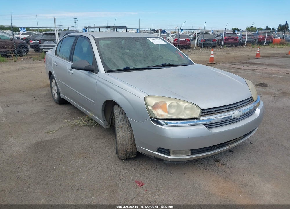 2004 CHEVROLET MALIBU LT VIN: 1G1ZU54864F161473