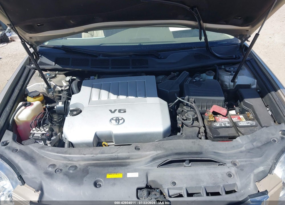 2008 TOYOTA AVALON XLS VIN: 4T1BK36B88U289917