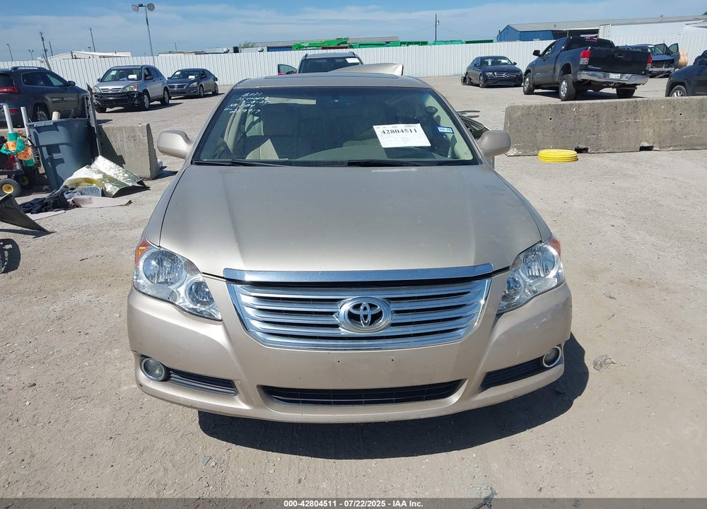 2008 TOYOTA AVALON XLS VIN: 4T1BK36B88U289917