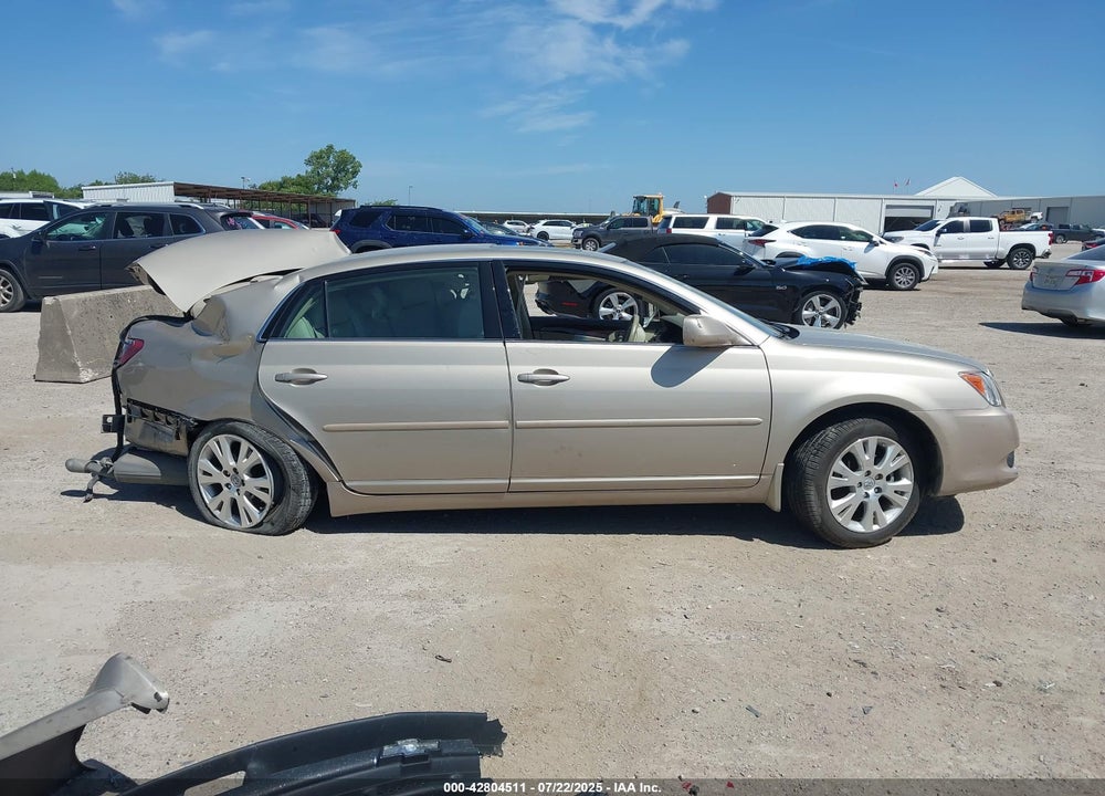 2008 TOYOTA AVALON XLS VIN: 4T1BK36B88U289917