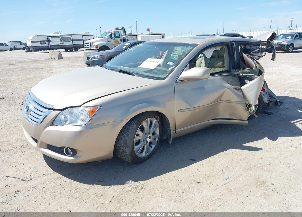2008 TOYOTA AVALON XLS VIN: 4T1BK36B88U289917