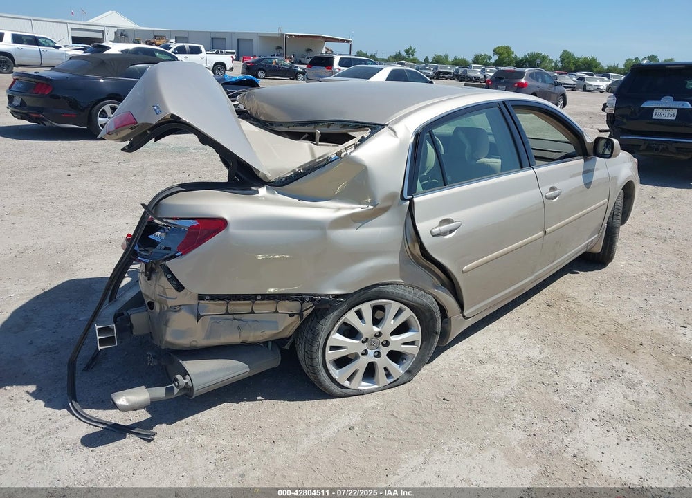 2008 TOYOTA AVALON XLS VIN: 4T1BK36B88U289917