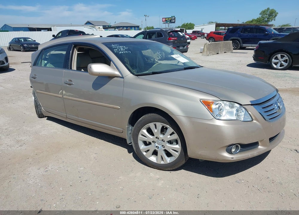 2008 TOYOTA AVALON XLS VIN: 4T1BK36B88U289917