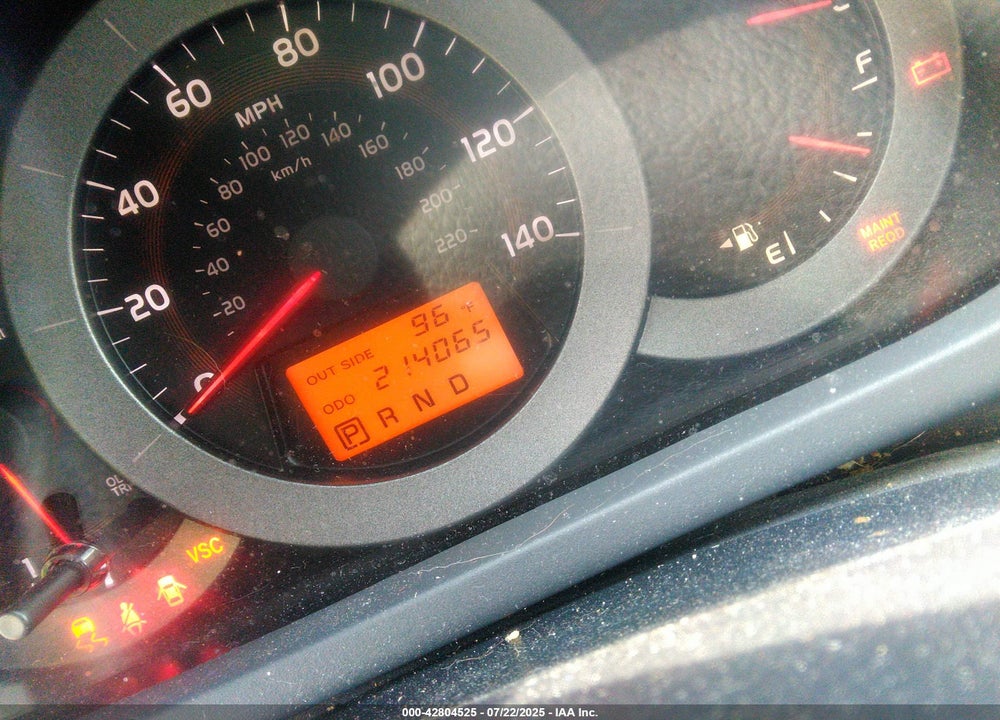 2008 TOYOTA RAV4 VIN: JTMZD33V286071200