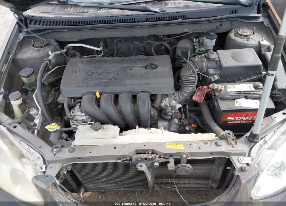 2004 TOYOTA COROLLA S VIN: 1NXBR32E14Z293264