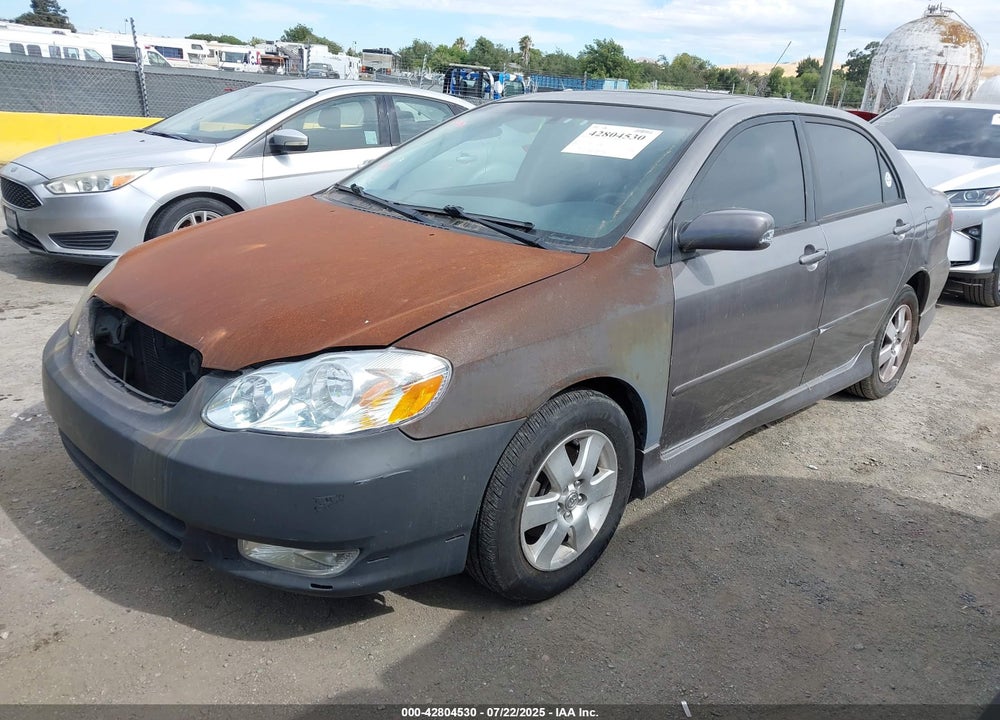 2004 TOYOTA COROLLA S VIN: 1NXBR32E14Z293264