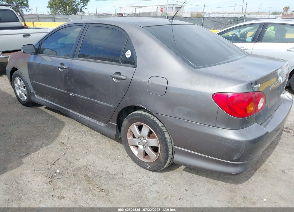 2004 TOYOTA COROLLA S VIN: 1NXBR32E14Z293264