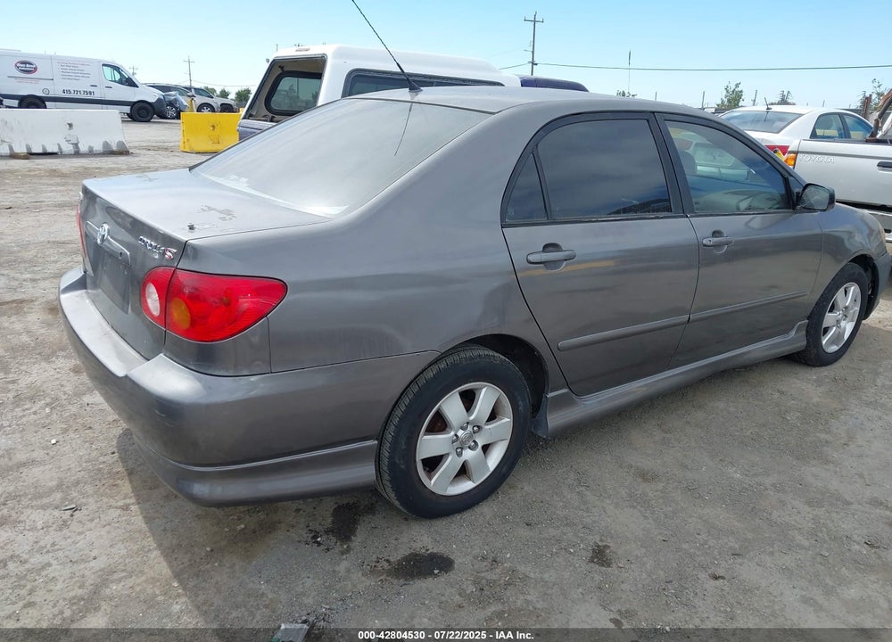 2004 TOYOTA COROLLA S VIN: 1NXBR32E14Z293264