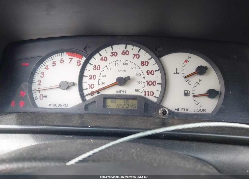2004 TOYOTA COROLLA S VIN: 1NXBR32E14Z293264